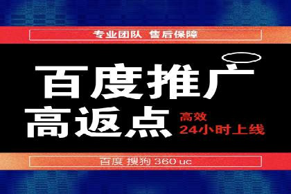 百度竞价包年推广成功案例展示